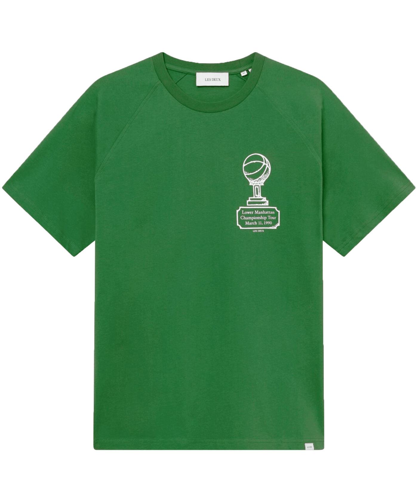Les Deux - Ldm101182 - Tournament T-shirt - Green/white
