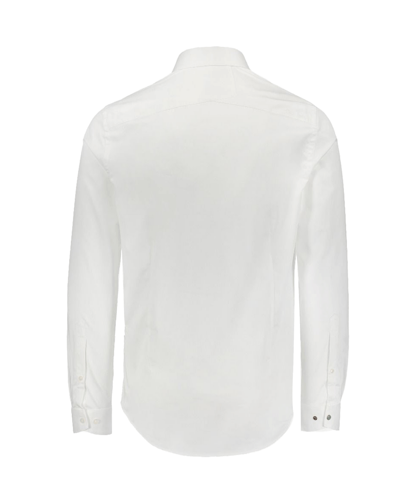 Cast Iron - Long Sleeve Shirt Cobra White