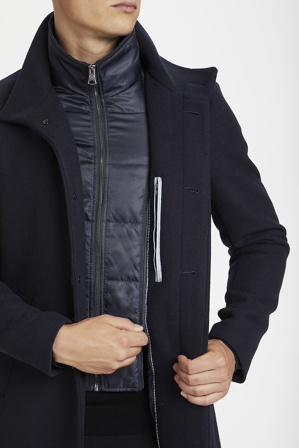 Matinique - 30203845 - Harvey N Classic Wool - Dark Navy