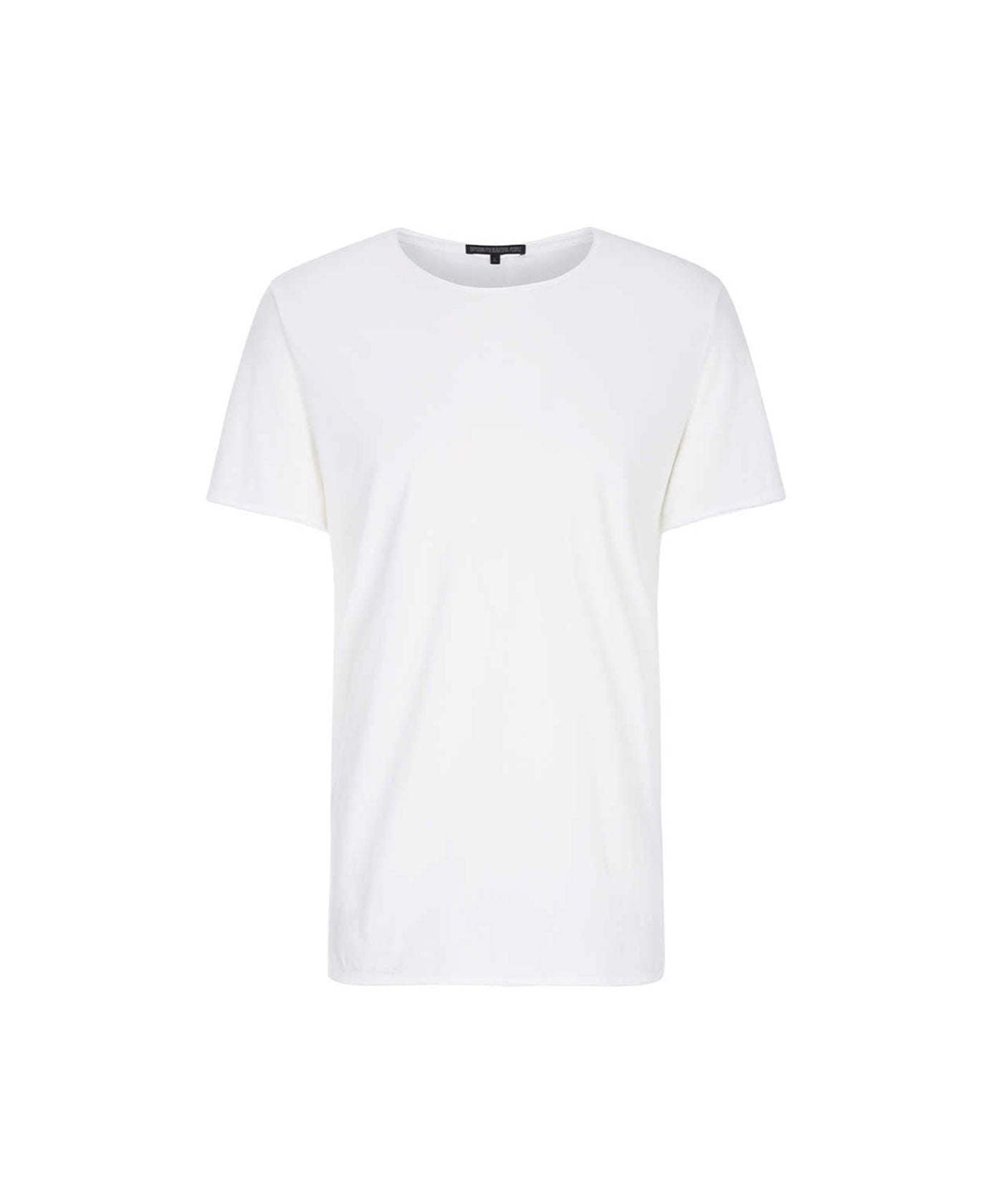 Wit Drykorn Kendrick regular-fit t-shirt met ronde hals en korte mouwen