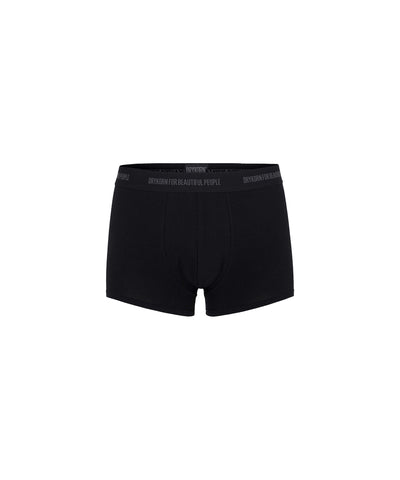 Zwart Drykorn Corbin 3-pack boxershorts met elastische band