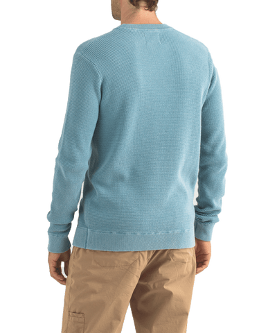 Butcher of Blue - M2126019 - Square Crew - 803 Biscay Blue