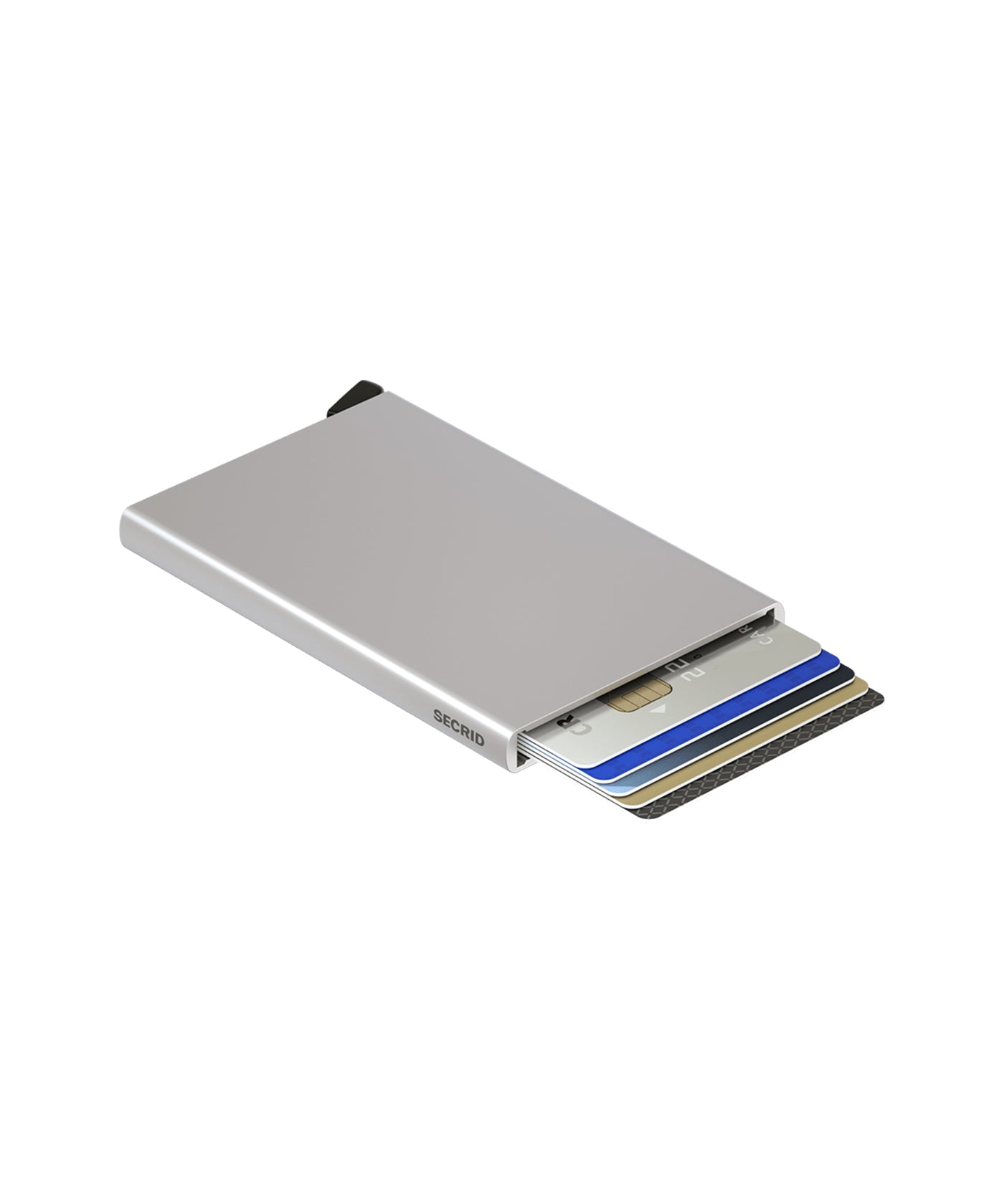 SECRID - Cardprotector - Brushed - Silver