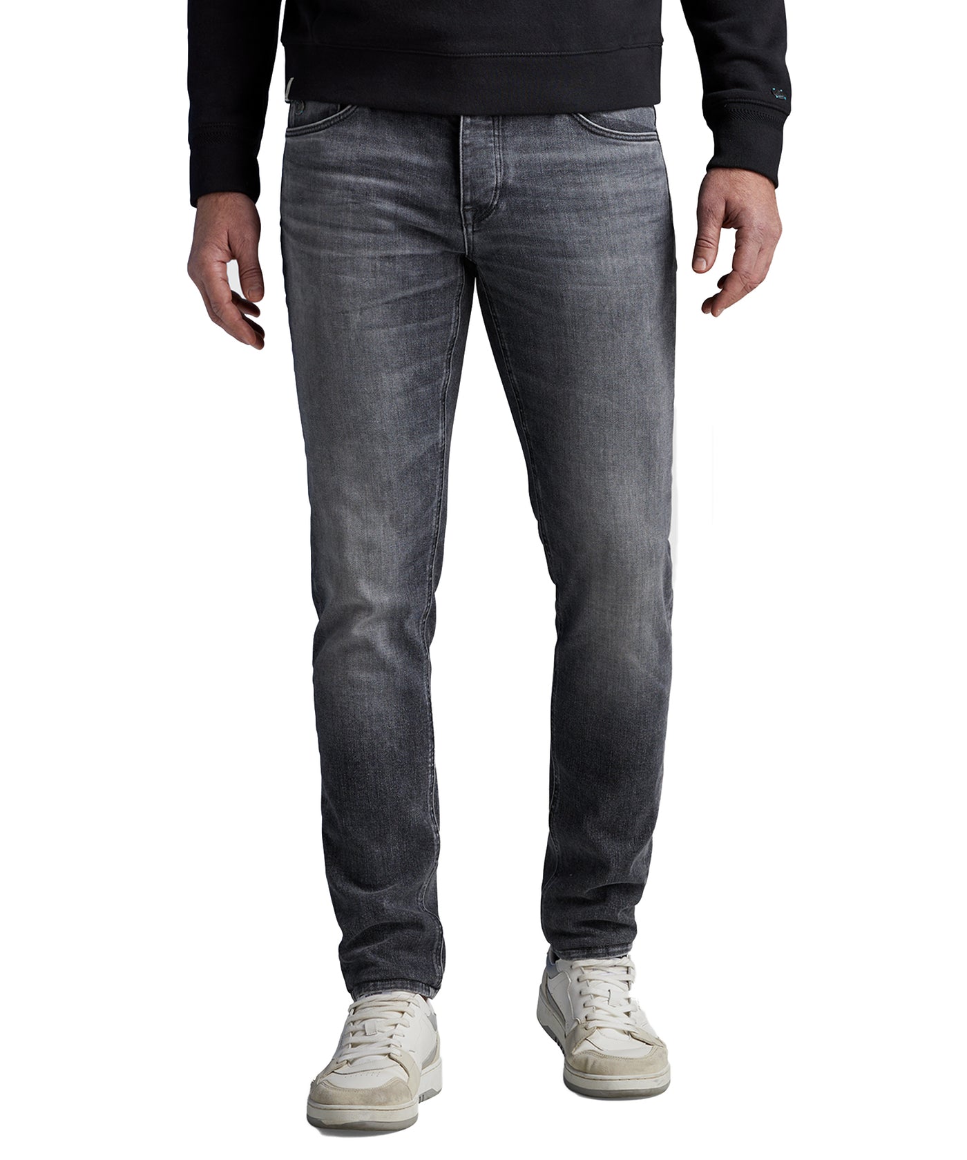 Cast Iron - Ctr390-gsj - Riser Slim Stone Jeans