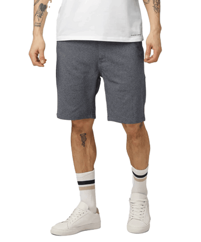 CLEANCUT - Cc1287 - Milano Jersey Shorts - Denim Melange