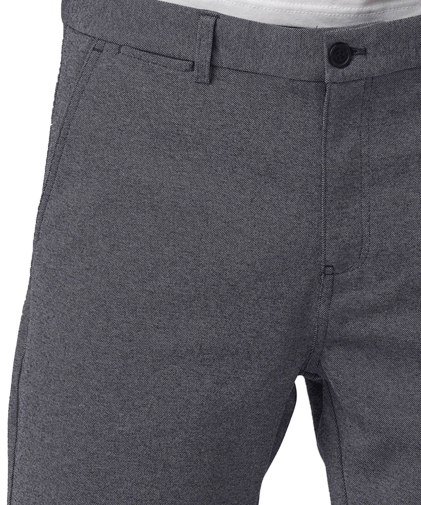 CLEANCUT - Cc1287 - Milano Jersey Shorts - Denim Melange