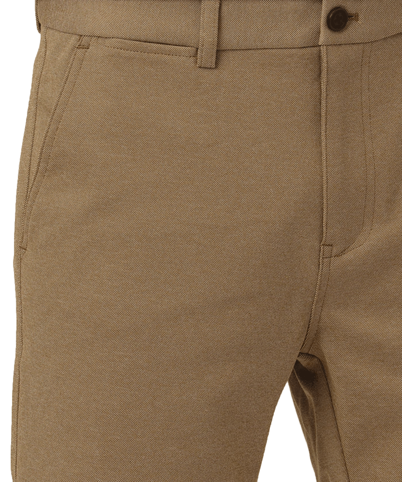 CLEANCUT - Cc1287 - Milano Jersey Shorts - Dark Camel Melange