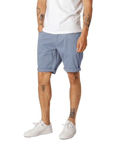 CLEANCUT - Cc2294 - Chris Sateen Shorts - Dusty Blue