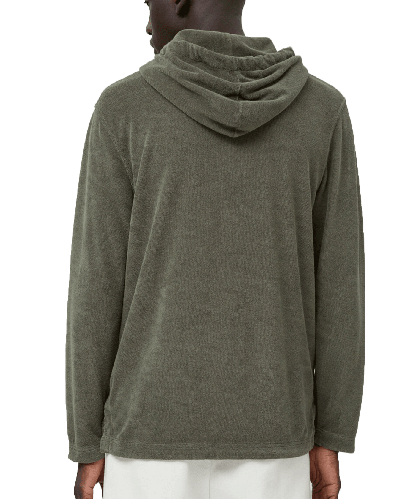 CLOSED - C85260 - Hooded Sweater - 690 Dried Basil