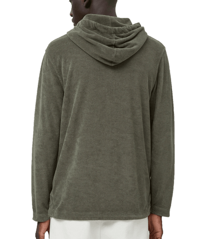 CLOSED - C85260 - Hooded Sweater - 690 Dried Basil