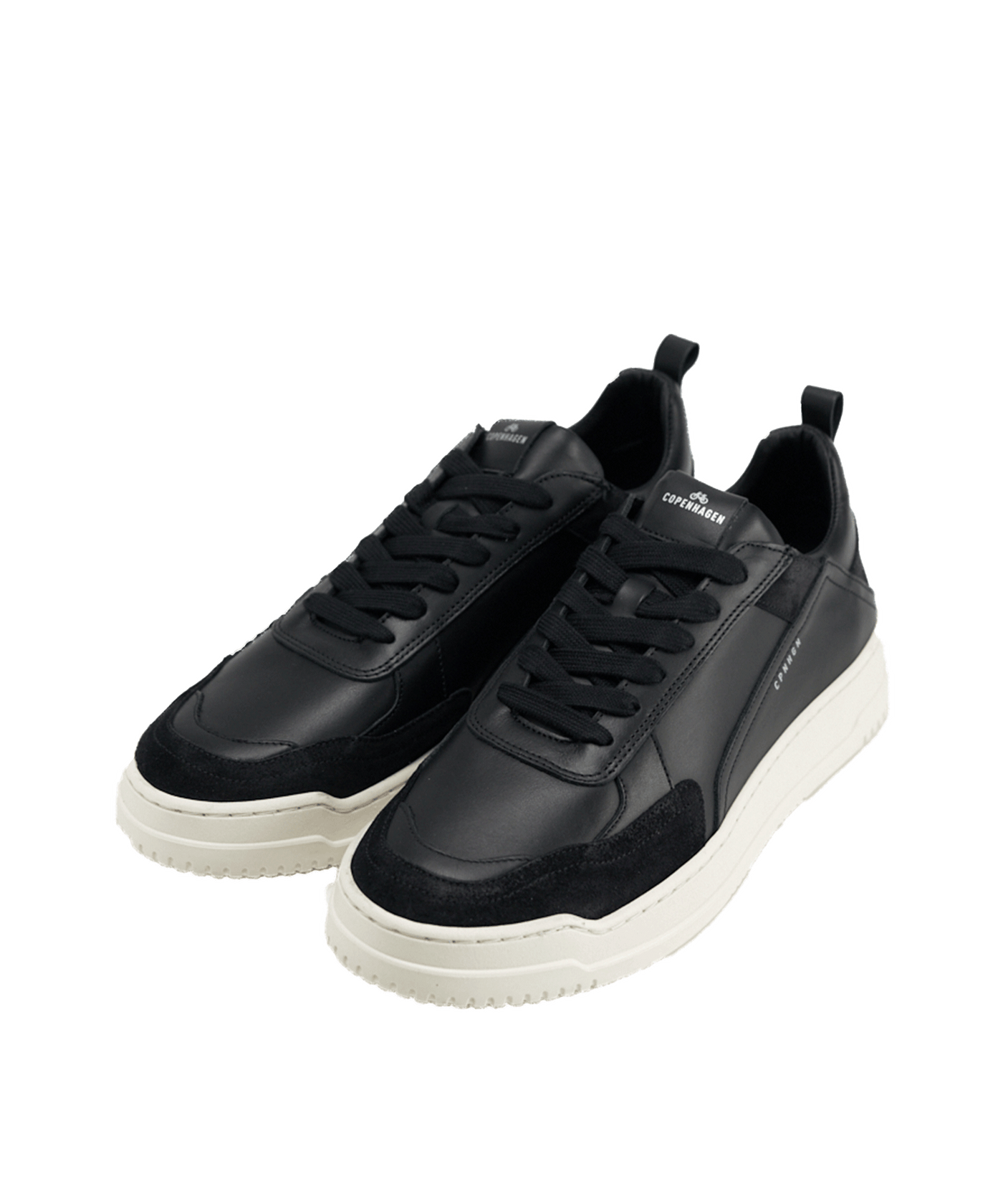 COPENHAGEN - Cph161m - Leather Mix - Black
