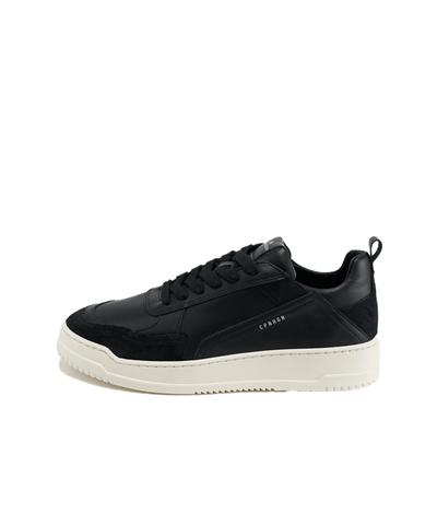 COPENHAGEN - Cph161m - Leather Mix - Black