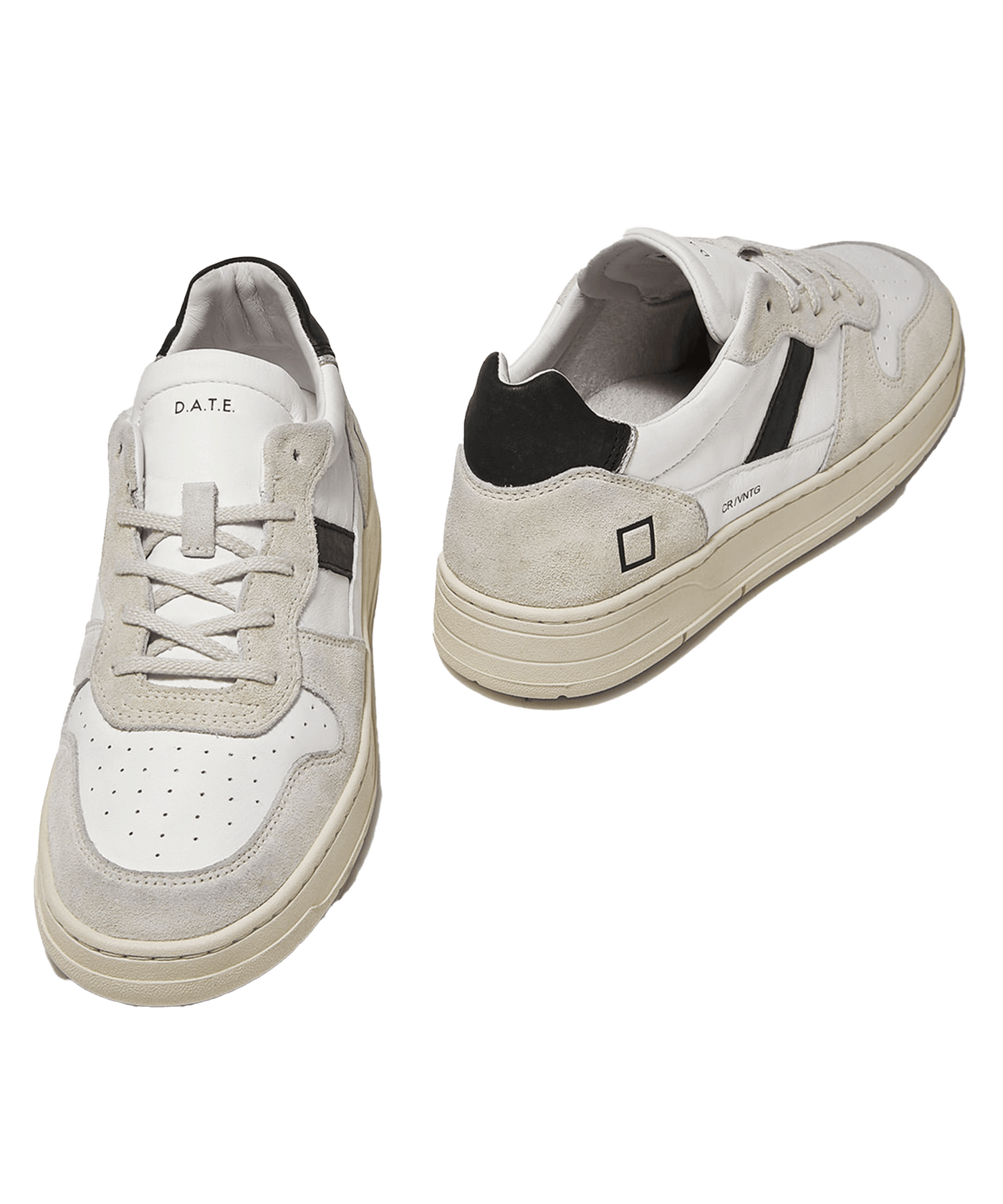 D.A.T.E. - M381 - Court 2.0 Vintage - White/black