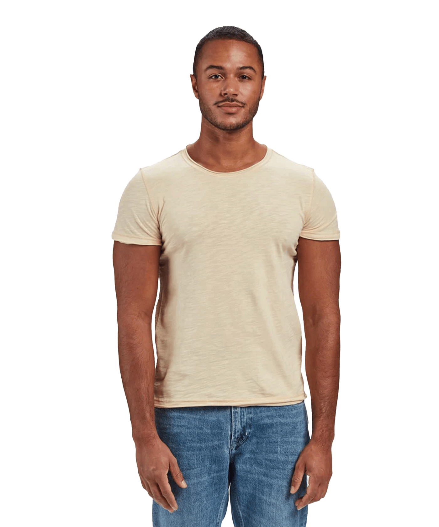 GABBA - 22200220002 - Konrad Straight Slub - Banana Crepe