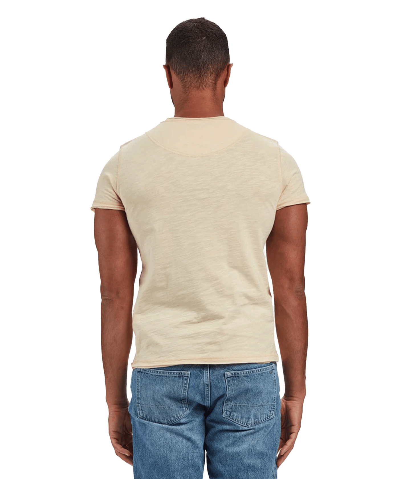 GABBA - 22200220002 - Konrad Straight Slub - Banana Crepe
