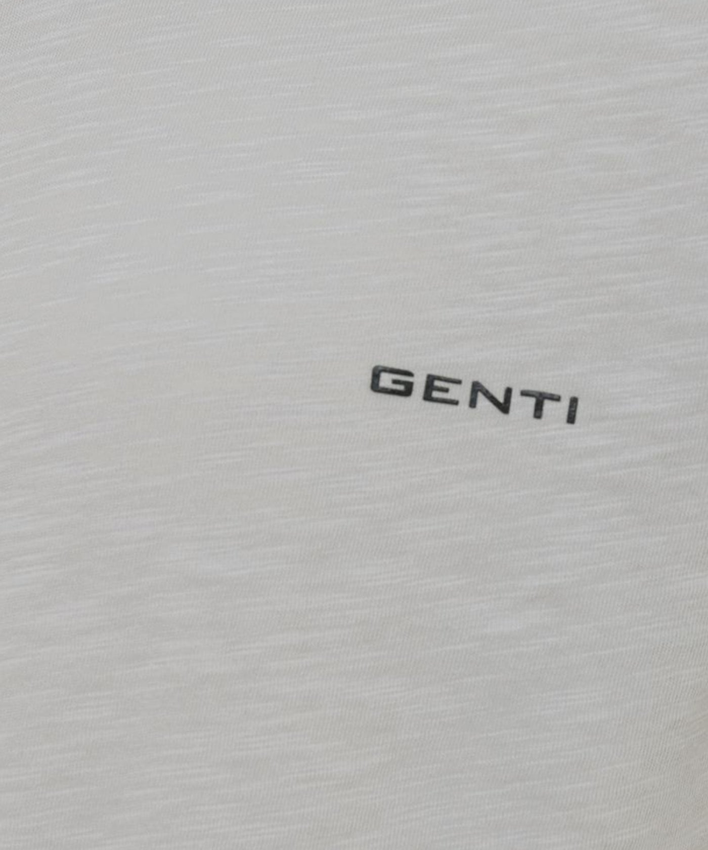 Genti - J7037-1222 - T-shirt Ss - 048 Brown