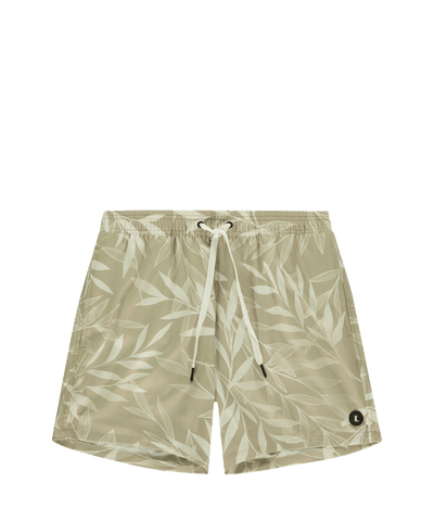 Kultivate - Branches Swimshort Sage Green