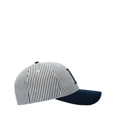 Les Deux - Ldm702076 - Encore Stripe Baseball Cap - Off White