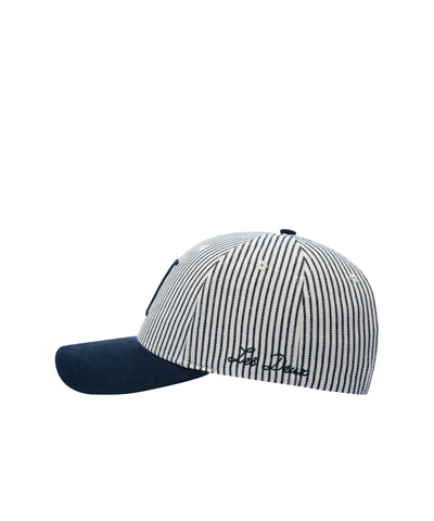 Les Deux - Ldm702076 - Encore Stripe Baseball Cap - Off White