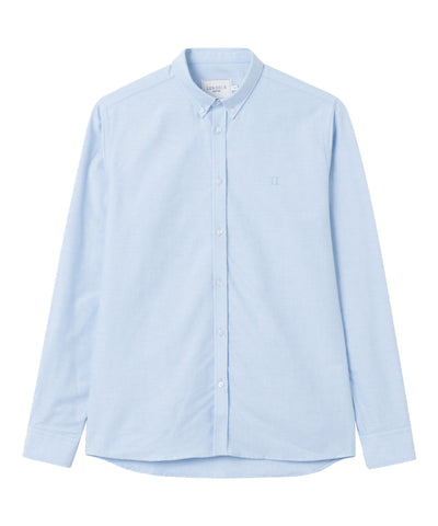 Les Deux - Ldm410021 - Christoph Oxford Shirt - Light Blue
