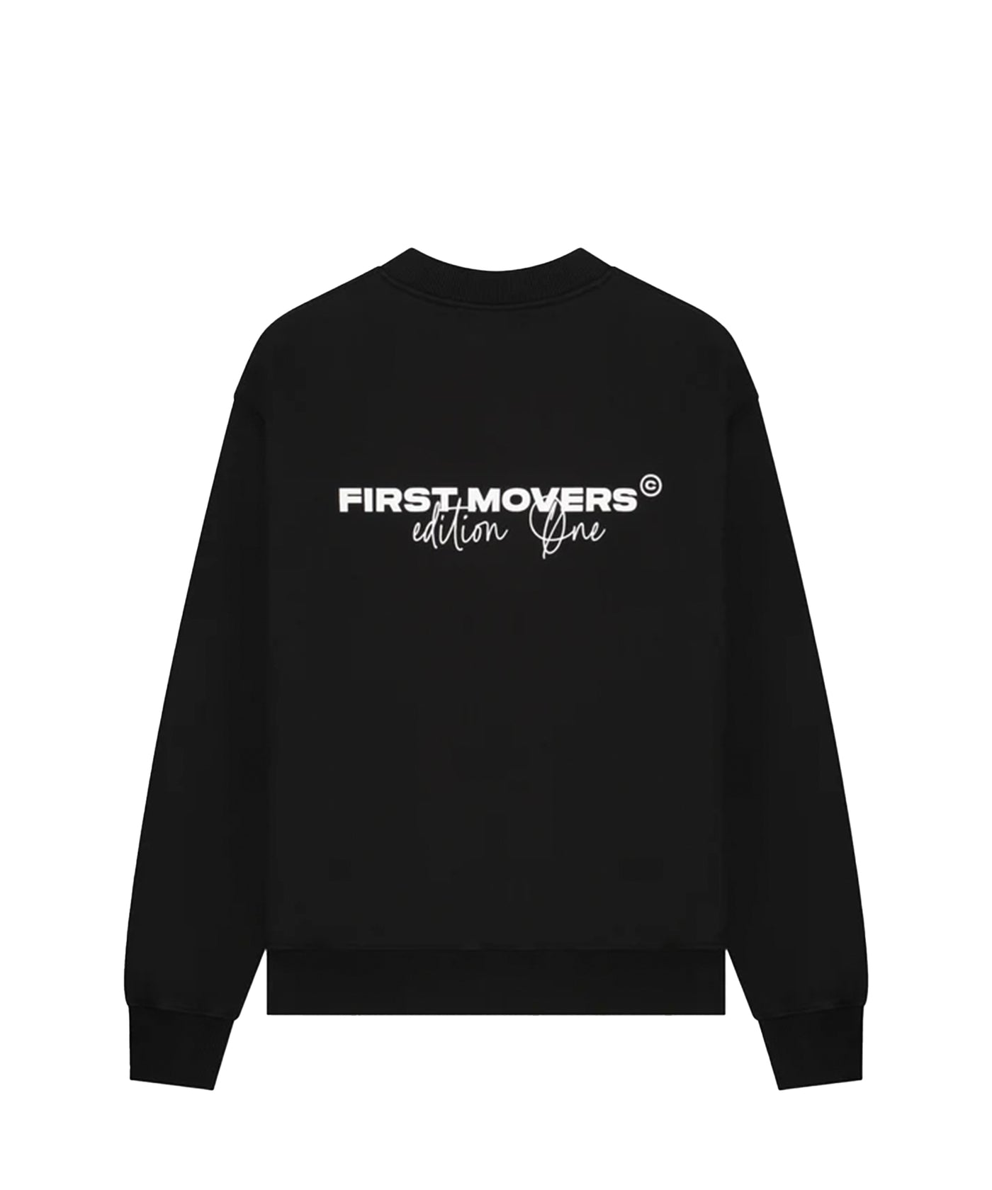 One First Movers - Øne Creative - Sweater - Black/white